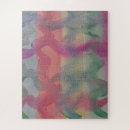 Zoek naar abstracte puzzels Kleurrijk