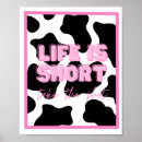 Zoek naar het leven is te kort posters Elk persoon