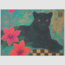 Zoek naar panter tissue papier Panther black