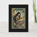 Zoek naar art nouveau kaarten Voor haar