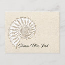 Zoek naar schelp briefkaarten Elegant