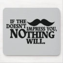 Zoek naar mustache muismatten Grappig