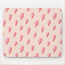 Zoek naar bliksem muismatten Roze