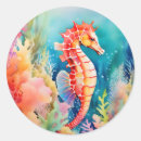 Zoek naar zeepaardje stickers Aquatisch