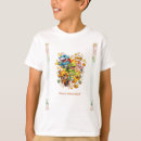 Zoek naar cartoon karakter tshirts Kleurrijk