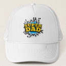 Zoek naar super papa trucker petten Typografie