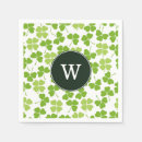 Zoek naar klaver servetten St patrick's day party