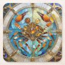 Zoek naar kanker onderzetters Zodiumteken