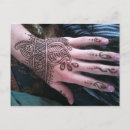 Zoek naar henna tattoo briefkaarten Mehndi