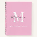 Zoek naar monogram notitieboeken Trendy