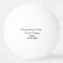 Zoek naar tekst pingpongballen Jouw tekst toevoegen