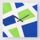 Zoek naar limoen klokken Modern