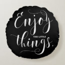 Zoek naar klein kussens Typografie