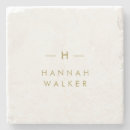 Zoek naar marmeren steen onderzetters Voor haar