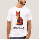 Zoek naar voor de vos tshirts Wild