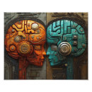 Zoek naar kunstmatige intelligentie posters Machine