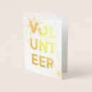 Zoek naar vrijwilligerswerk kaarten Bedankt