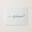 Zoek naar voorstel puzzels Bruidsmeisje