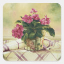 Zoek naar bloemen mozaïek stickers Roze
