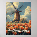 Zoek naar paarse tulpen posters Nederland