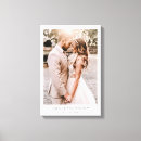 Zoek naar moderne canvas prints Pas getrouwd