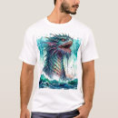 Zoek naar zeemonsters tshirts Mythisch wezen