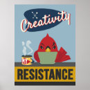 Zoek naar weerstand posters Inspiratie
