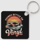 Zoek naar platenspeler sleutelhangers Vinylplaten