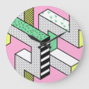 Zoek naar memphis klokken Patroon