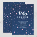 Zoek naar roze en blauw babyshower uitnodigingen Voor iedereen