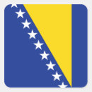 Zoek naar bosnische vlag stickers Wereldvlaggen