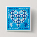 Zoek naar liefde buttons Romance