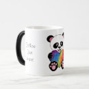 Zoek naar panda koffie mokken Waterverf