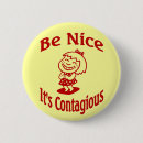 Zoek naar besmettelijk buttons Grappig