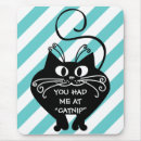 Zoek naar liefde katten muismatten Romance