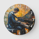 Zoek naar klassieke muziek klokken Toetsenbord