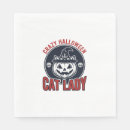 Zoek naar vintage katten servetten Griezelige ontwerpen