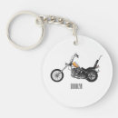 Zoek naar motorrijder sleutelhangers Chopper