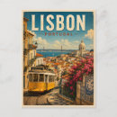 Zoek naar lissabon briefkaarten Gele tram