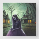 Zoek naar heksen klokken Spooky