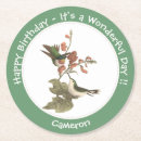 Zoek naar kolibrie onderzetters Vintage