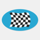 Zoek naar geruite vlag stickers Racen