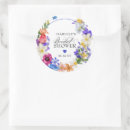 Zoek naar paarse bloemen stickers Elk persoon