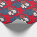 Zoek naar suiker schedel cadeaupapier Halloween