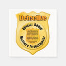 Zoek naar detective servetten Misdrijf