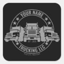 Zoek naar semi vrachtwagen stickers Vrachtwagenchauffeur