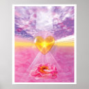 Zoek naar goddelijke liefde posters Hart