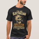 Zoek naar hoogspanning tshirts Waarschuwing