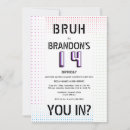 Zoek naar tiener jongen uitnodigingen Videospelletjes