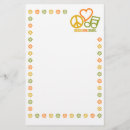 Zoek naar vrede briefpapier Teken